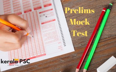 Kerala PSC 10th Level Preliminary Exam Mock Test