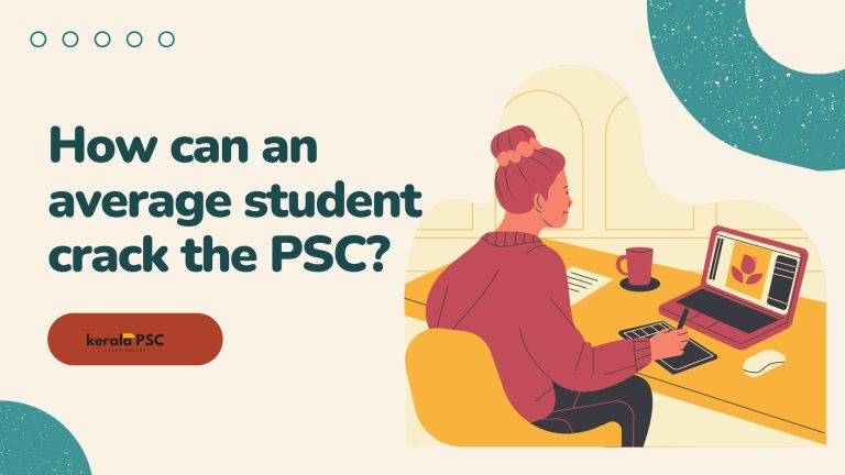 How can an average student crack the PSC?