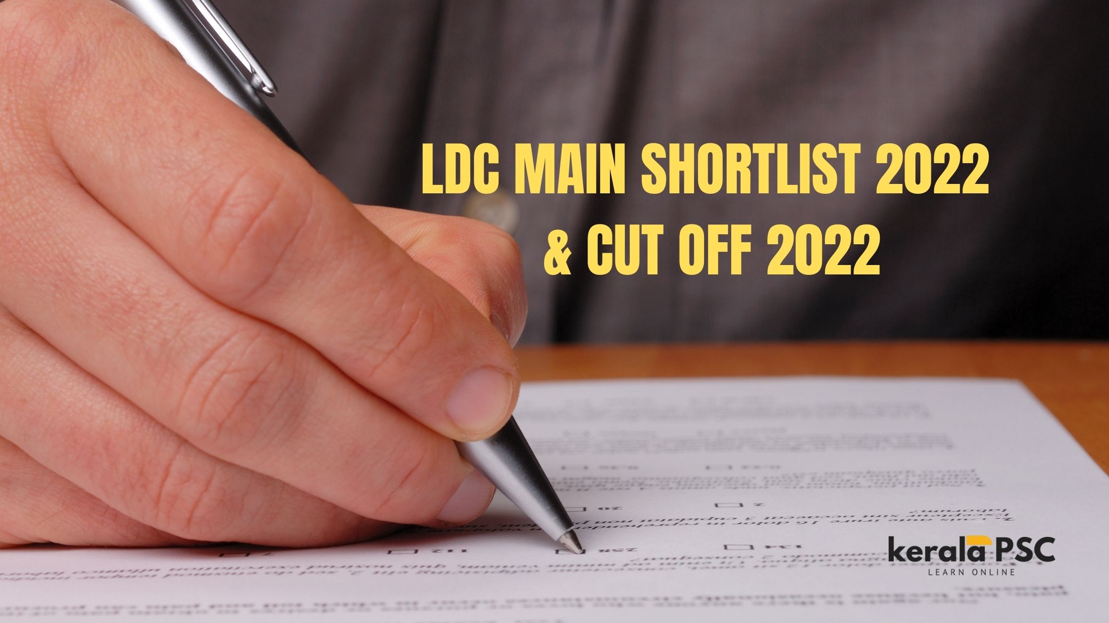 ldc shortlist