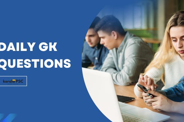 Daily GK Questions PSC