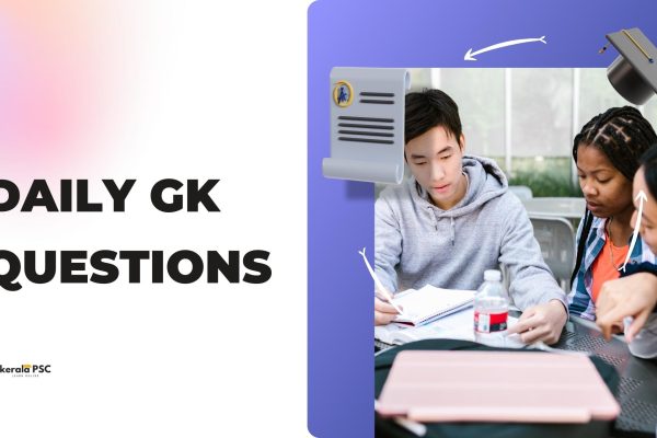 Daily GK Questions PSC