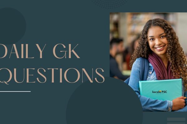 Daily GK Questions PSC