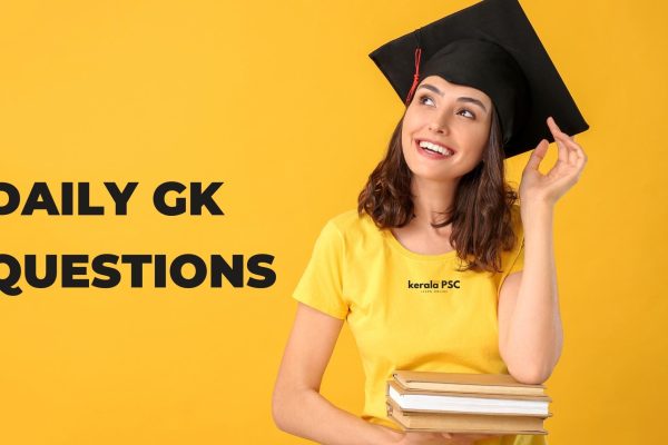 Daily GK Questions PSC