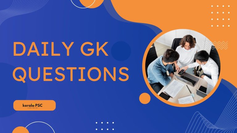 Daily GK Questions