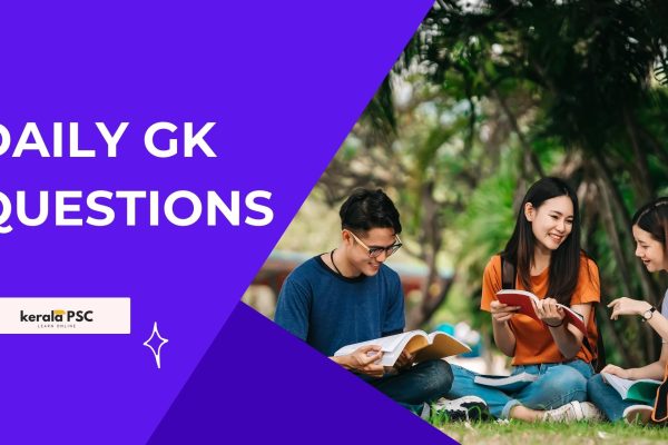 Daily GK Questions psc