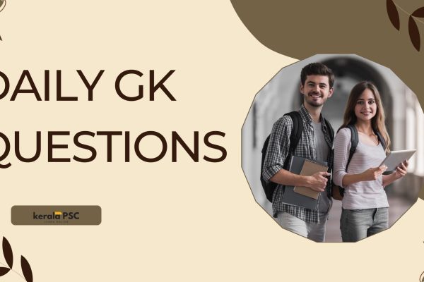 Daily GK Questions psc