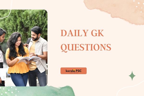 Daily GK Questions psc
