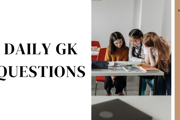 Daily GK Questions psc