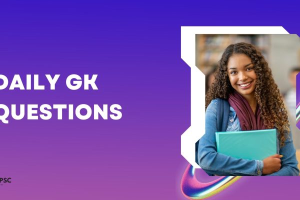 Daily GK Questions psc