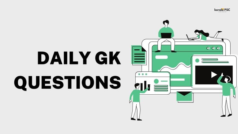 Daily GK Questions