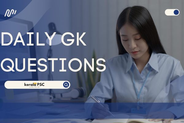 Daily GK Questions PSC