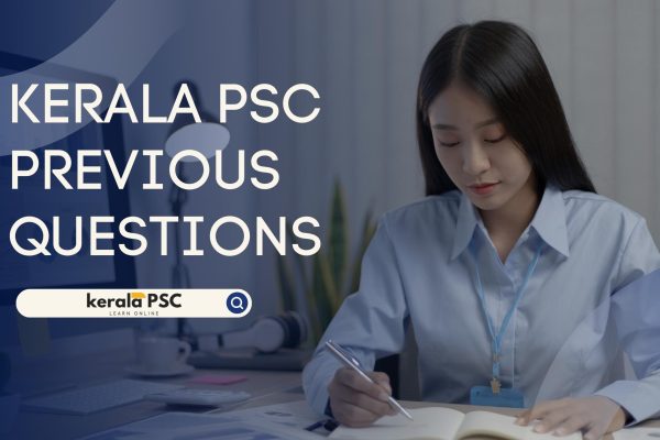 KERALA PSC PREVIOUS QUESTIONS psc previous year questions