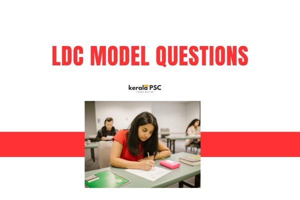 LDC MODEL QUESTIONS LDC