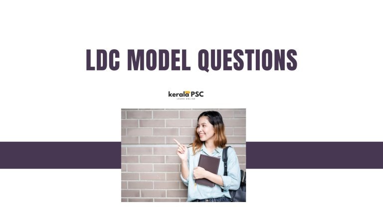 LDC MODEL QUESTIONS