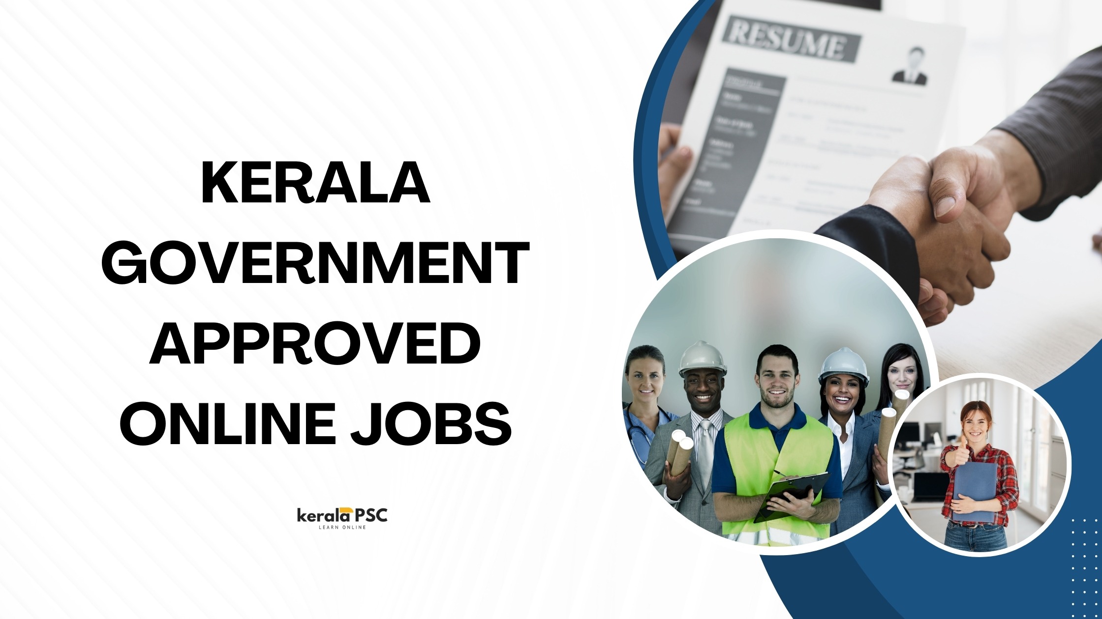 Kerala government approved online Jobs jobs Kerala Jobs