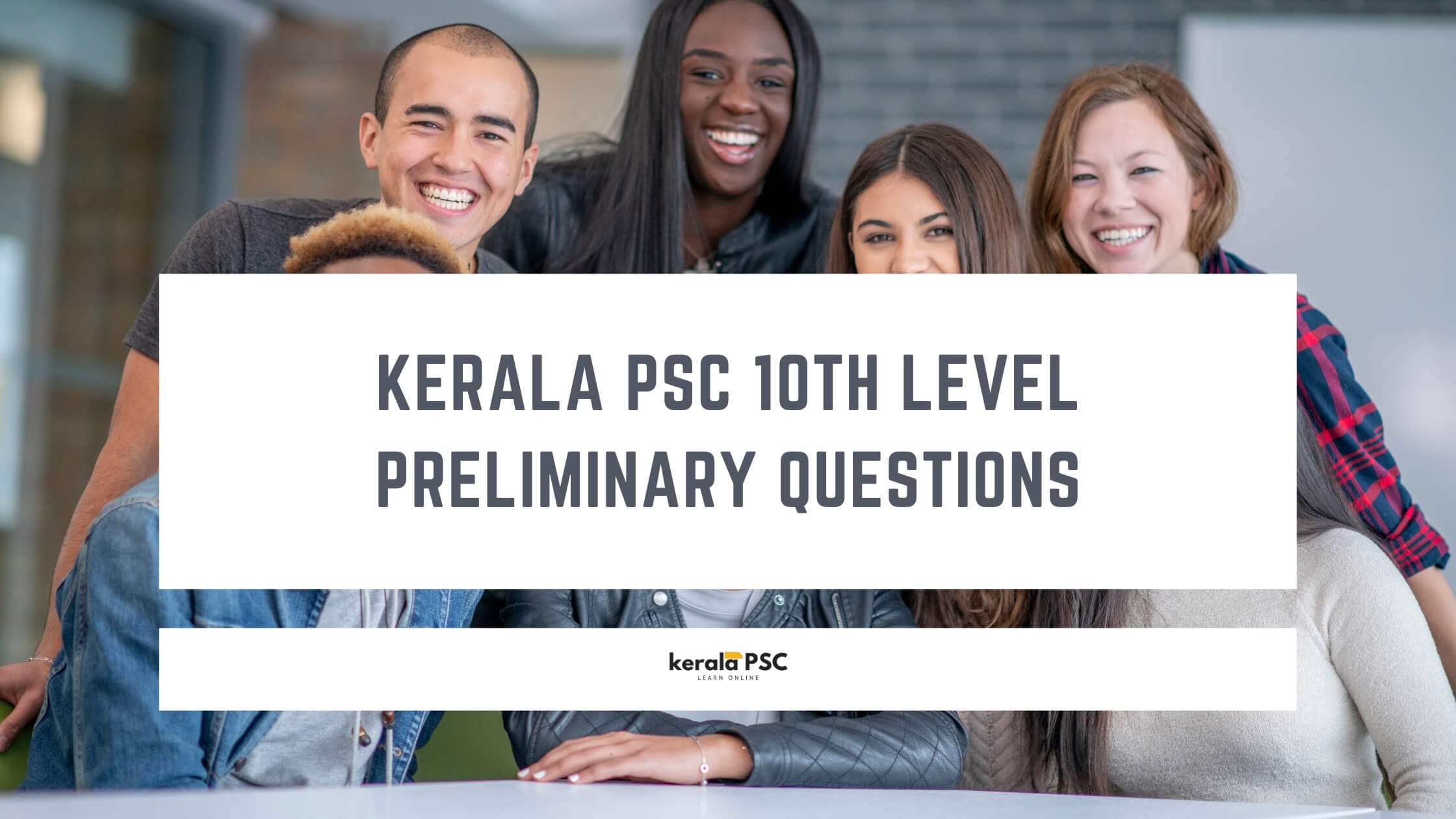 preliminary questions