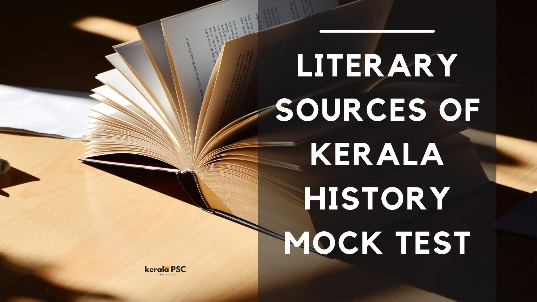 literart sources of kerala