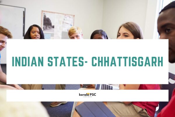 CHHATTISGARH PSC QUESTION MALAYALAM Indian States