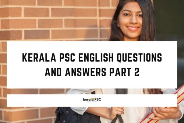 Kerala PSC English
