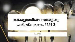സാമൂഹ്യ പരിഷ്‌കരണം