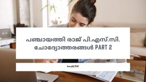 പഞ്ചായത്തി രാജ്